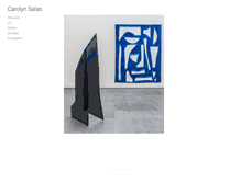 Tablet Screenshot of carolynsalas.com